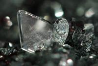 Apatite incolore ; Hyaline apatite