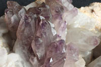 Quarzo ametista ; Amethyst quartz