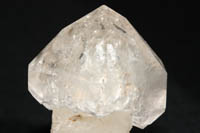 Quarzo a scettro ialino ; Hyaline quartz scepter