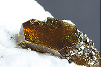 Sfalerite (Blenda) ; Sphalerit (Zincheblende)